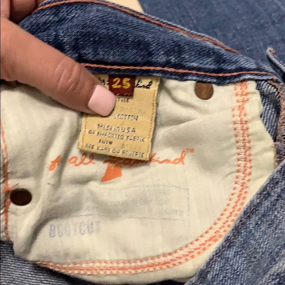 7 for All Mankind Bootcut - Picture 3 of 8